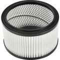 Global Equipment Cartridge Filter For 6.6 Gallon Wet/Dry Vacuums GLQ-H1801